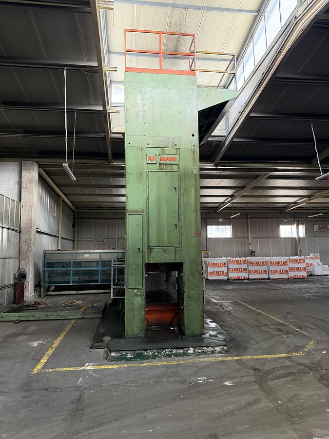 Usato ERFURT doppio montante meccanica Erfurt 350ton