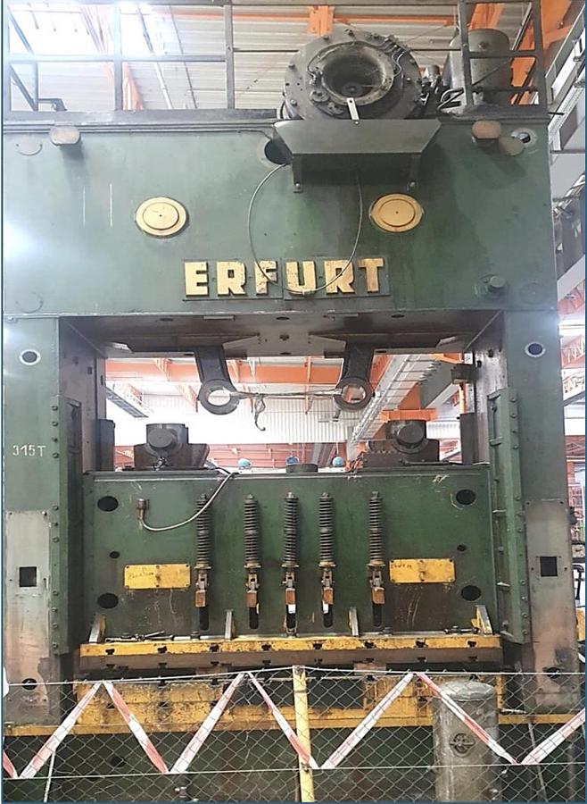 Used Erfurt 315T