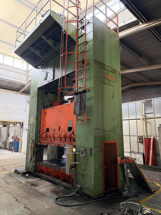 Usato ERFURT doppio montante meccanica Erfurt 350ton