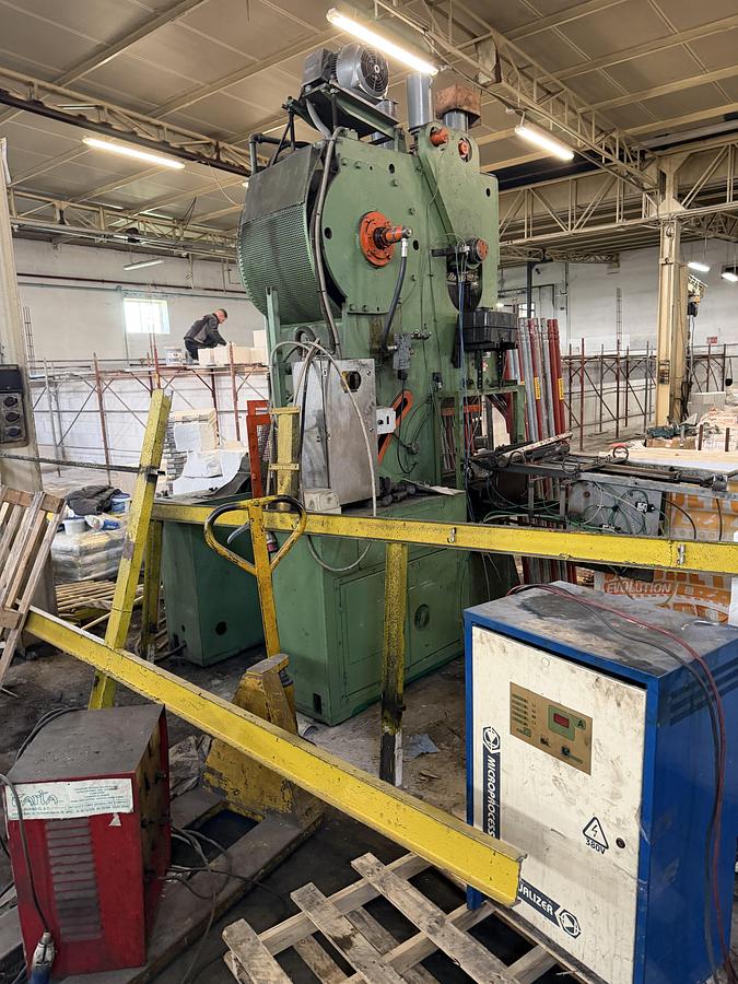 Usato ROVETTA  C 80 TON INCLINABILE