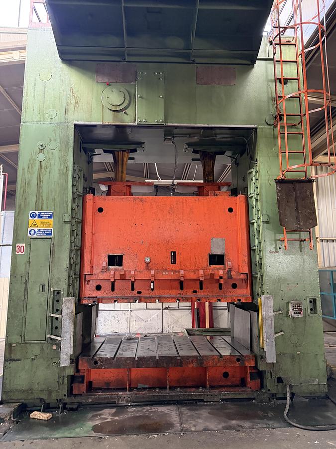 Usato ERFURT doppio montante meccanica Erfurt 350ton