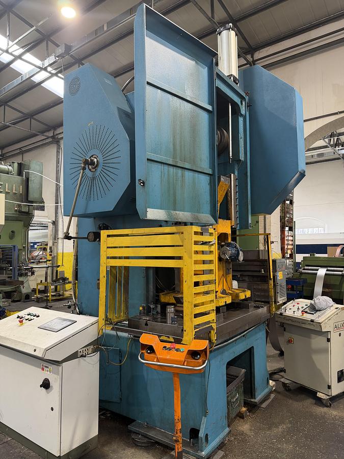 Usato San Giacomo C 200 ton meccanica