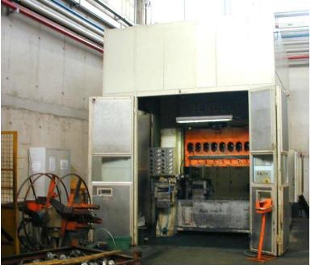 Used PRESSA BENELLI 130 TON – 8 STAZIONI – CON ASPO / ALIMENTATORE