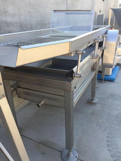 Used Sorter, Grapes, P&L Trieur, Mdl LTT2 2 MOG, S/st, Wine #A740579