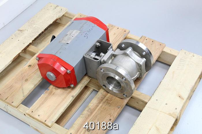 Used PMP 3" Ball Valve #40188