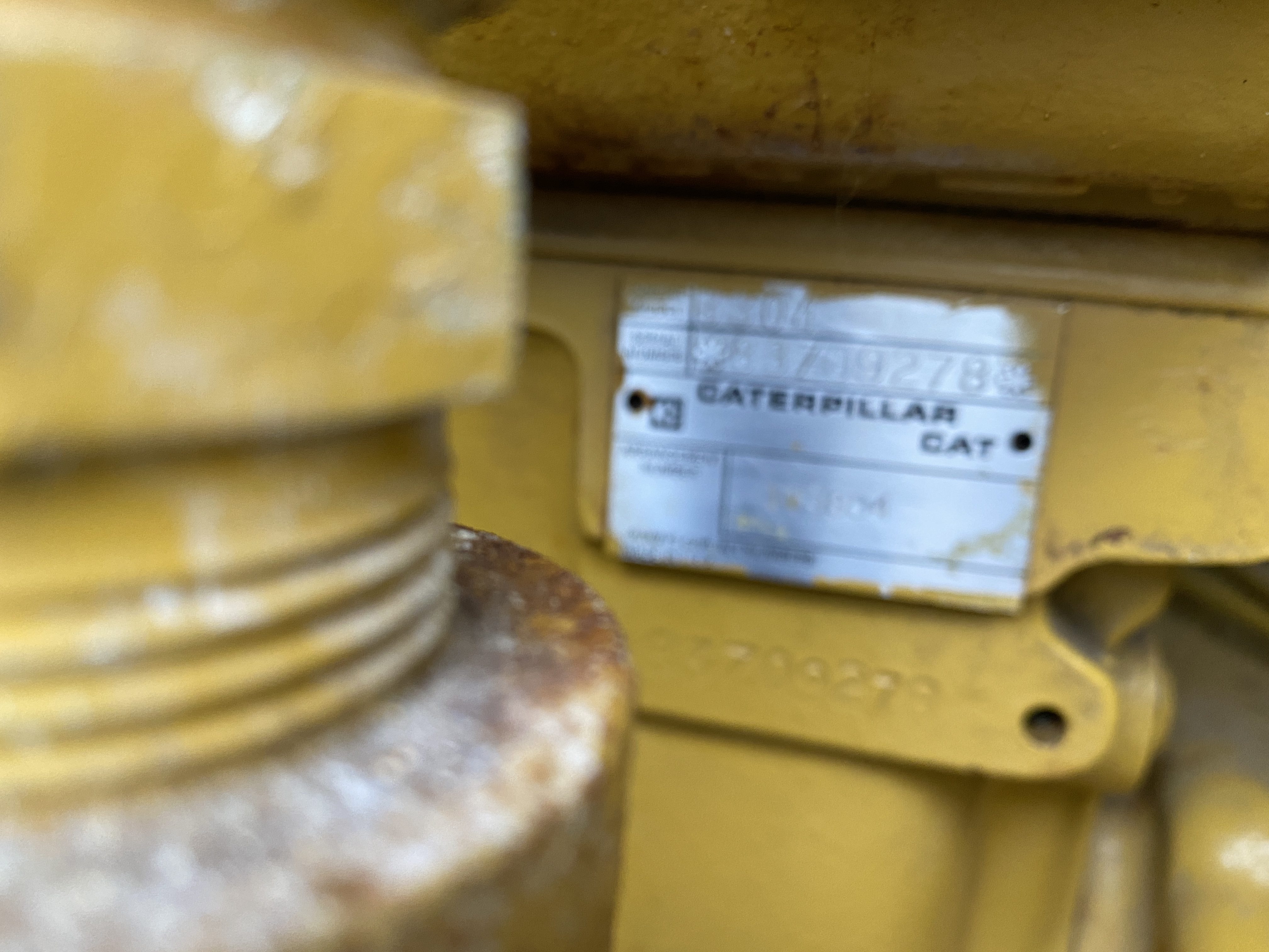 Used CATERPILLAR 3304 / SR4 GEN.SET 81 KVA