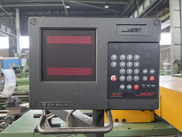 Buone Tornio Parallelo ZMM SLIVEN CU 500 MT