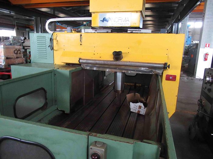 Used NORMA MULTINORMA 5000 10.40 GANTRY TYPE MILLING MACHINE