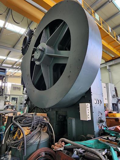 Used Billet Shear SCPK1000 SATO-EFFURT