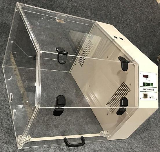 Used B Braun Biotech Incubation Hood Certomat H, Heater, Dryer, Convection Box