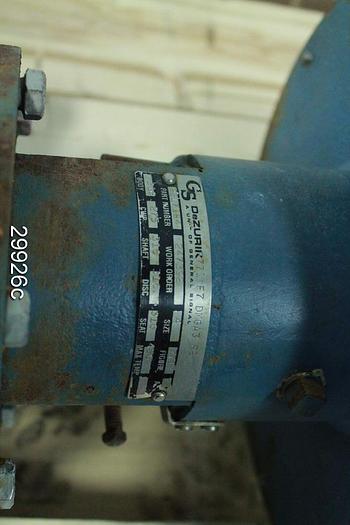 Used Dezurik 9217184 4" Basis Weight Valve #29926