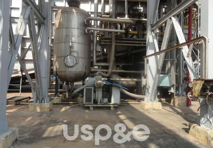 Used 220 MW 2000 Used Siemens V94.2 CCPP Natural Gas Turbine Power Plant