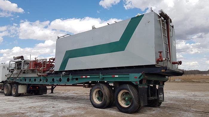 Used 1978 Hi-Boy Oilfield Pump Trailer