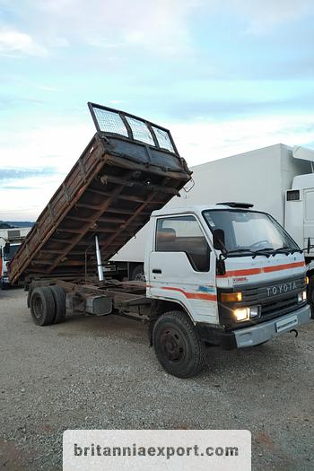 Used 1989 TOYOTA Dyna 300 14B tipper