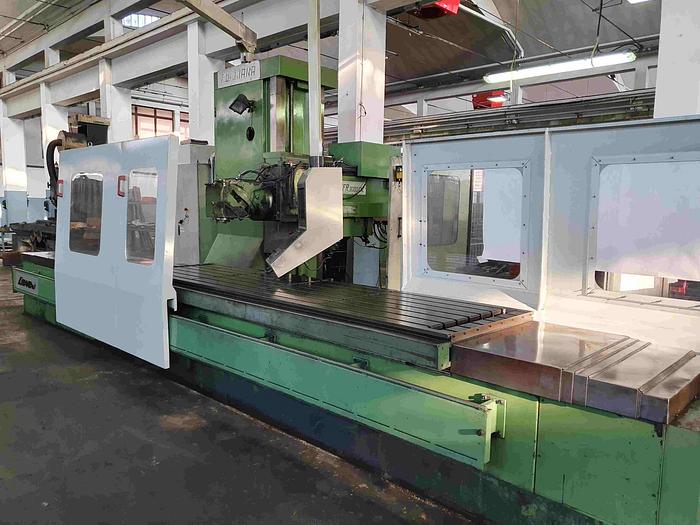 Usato FRESATRICE A BANCO FISSO GIANA GFR 3000 CNC