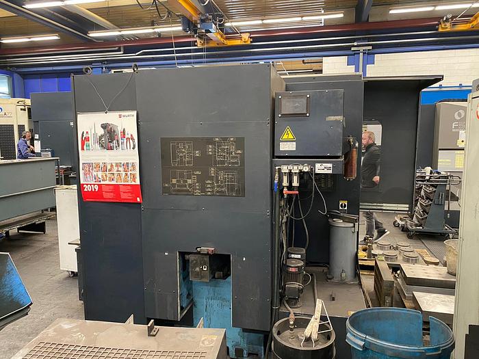 Gebraucht Wire eroding machine MAKINO EU 64