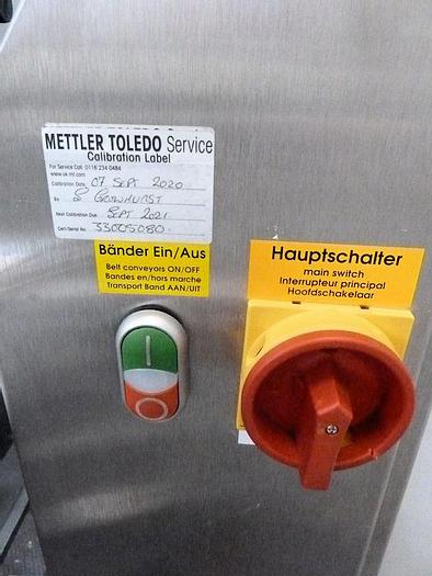 Used R 15001 E - Checkweigher GARVENS S 3 - 1,200 g