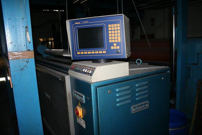 Used STENTER 1992 MONFORTS 2600/2400 mm OIL