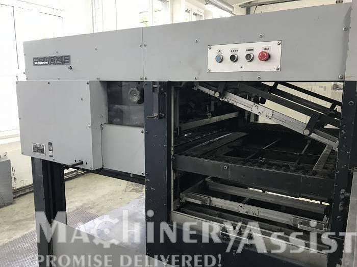 Używane 1983 Bobst SP 102-E