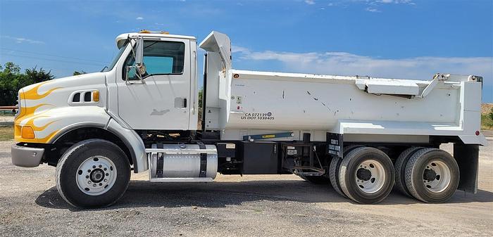 Used 2006 Sterling Dump Truck