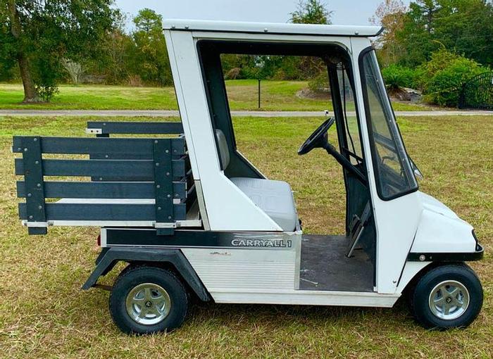 Used Club Car Carryall 1