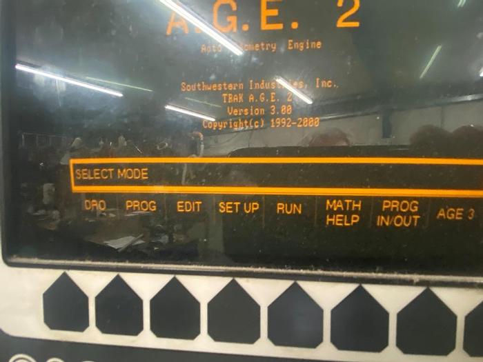 Used 2000 XYZ DPM CNC Toolroom Milling Machine