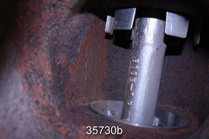 Used Honeywell 851900-1B202A4-19-PSB1-AAA 8" Control 3-Way Valve #35730