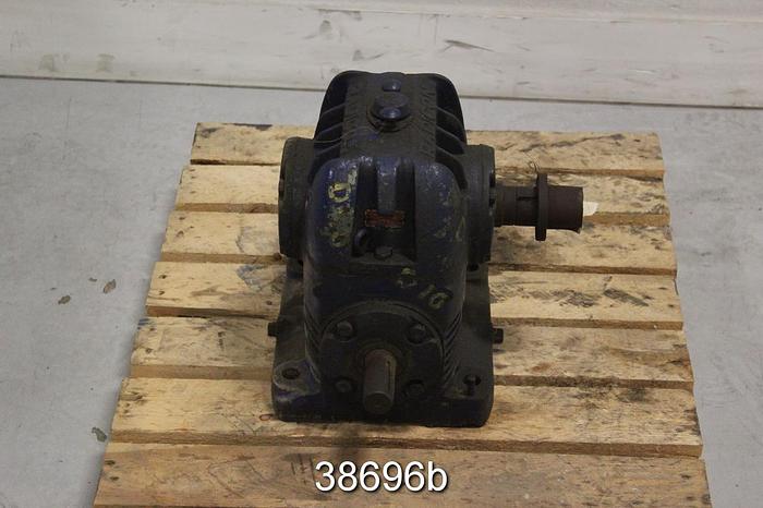 Used Radicon Right Angle Gear Drive, 12.5/1 Ratio, AU400 #38696