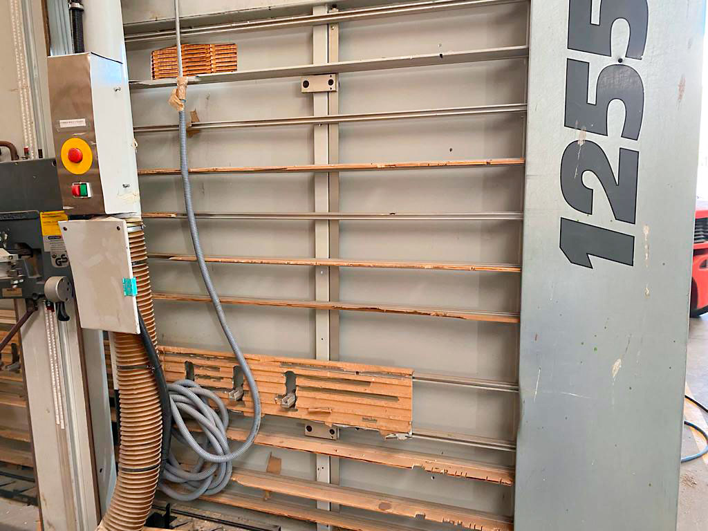 Used Holzher Sector 1255 - Panel saw - 2013