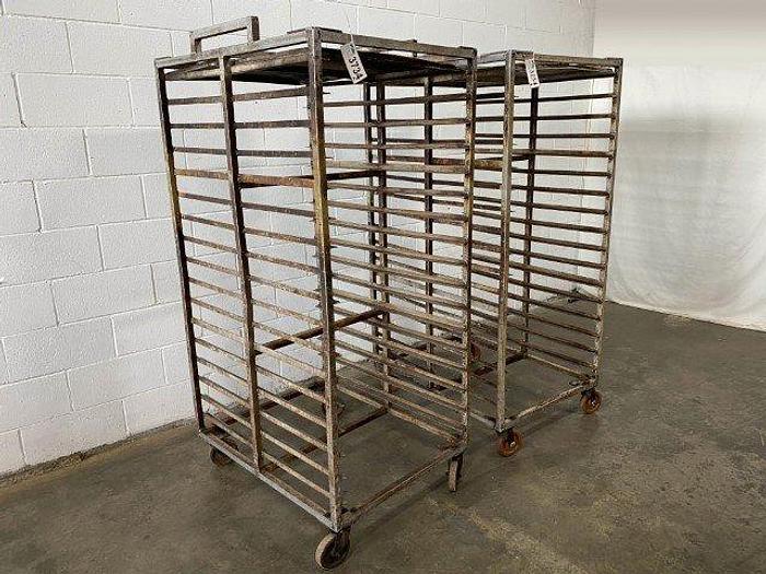 Used Roll-In Bake Trucks