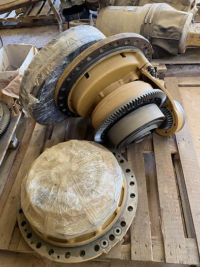 Usado Grupo de freio e comando do diferencial trator Caterpillar D8R