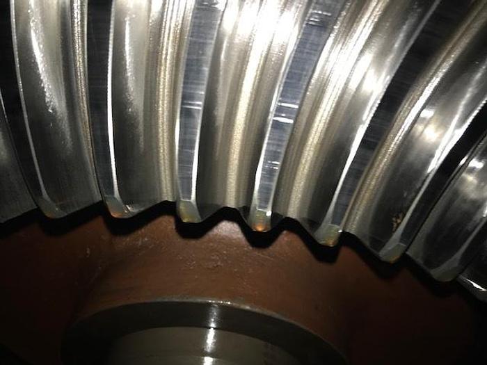 Used BLACK CLAWSON SIZE 2 PULPER DRIVE 3.53: 1 Ratio  Rebuilt 2010