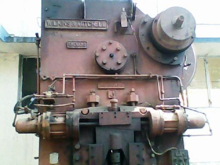 Used Billet Shear Wilkins & Mitchell