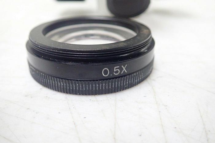 Used wolfe 856708 0.7-4.5 Stereo Zoom Microscope Head w/ Wild Heerbrugg 10X Eyepieces