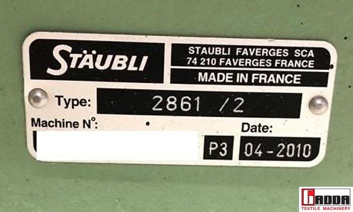 Used RATIERA STAUBLI MODELLO 2861 / 2