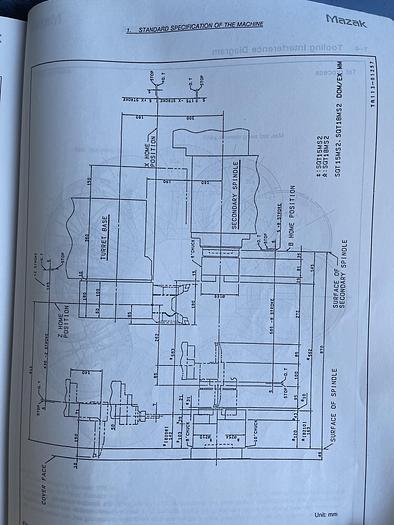 Ottime Tornio Cnc MAZAK SUPER QUICK TURN 18MS MARK II