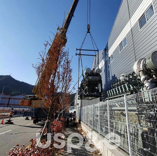 Used 11.88 MW 2006 Used Niigata 18V22AG Natural Gas Power Plant Set