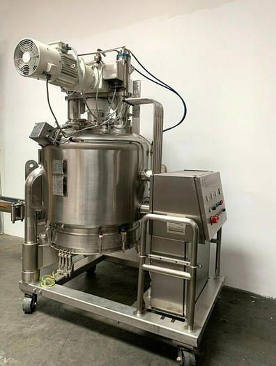 Used Charles Thompson 585 Liter Nutsche Agitated Filter Dryer w/ Spares 0.58 m3