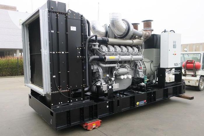 Used 2017 Perkins 4012-46TAG12 - 1537 KVA
