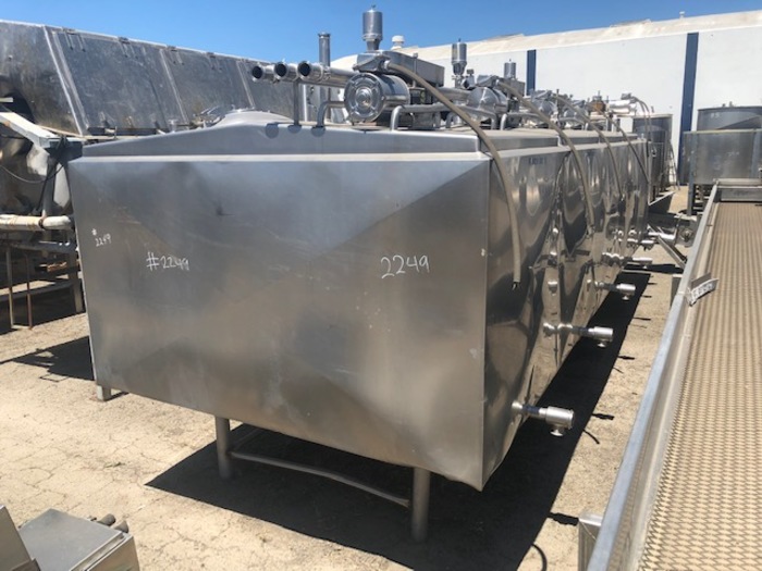 Used 6 Compartment Flavor Tank