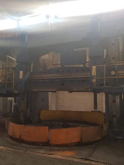 1974 Vertical Turret Lathe - Double Column TOS SK50