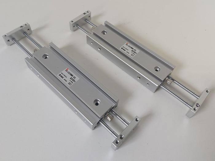 Doppelkolbenzylinder, 55-CXSWM6-50 II 2 GDc, SMC neu