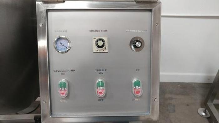 Promarks Model TMC 1000 Non-Continuous Marinating Vacuum Tumbler