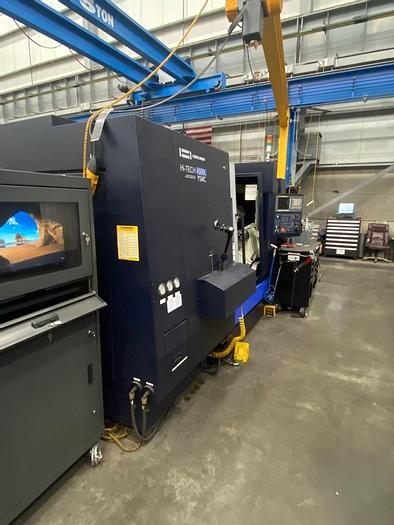 Used Hwacheon HT450BL YSMC CNC Turning Center 7 Axis
