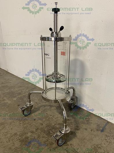 Used Cytiva / GE / Pharmacia BPG 200 / 500 Chromatography Column 16L 18-1103-11