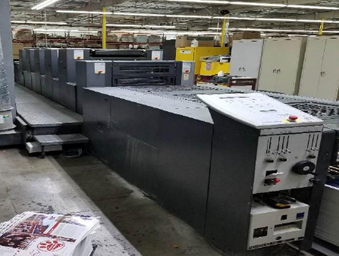 Used 2000 Heidelberg SM52-5P3+L