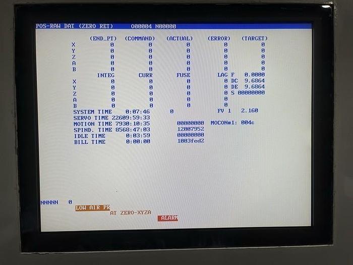 Used 2004 Haas Super Mini Mill