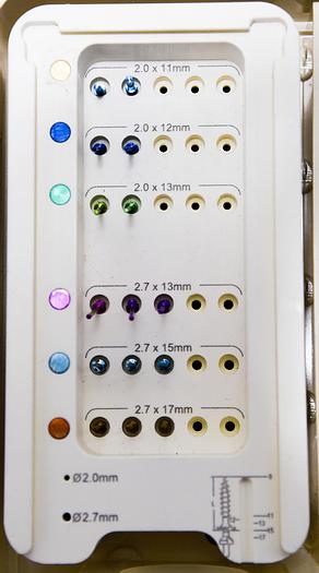 Used Nexa Orthopedics  Snap-Off Screw System