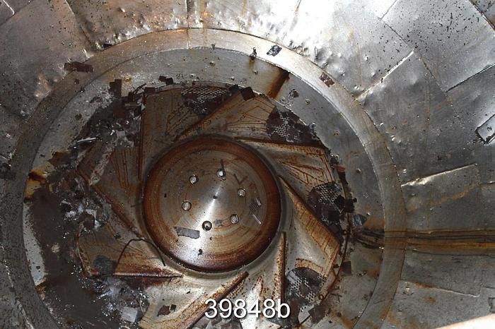 Used Black Clawson 16' Hydrapulper, 67" Vokes Rotor, No. 3 Drive, 4.37/1 Ratio #39848