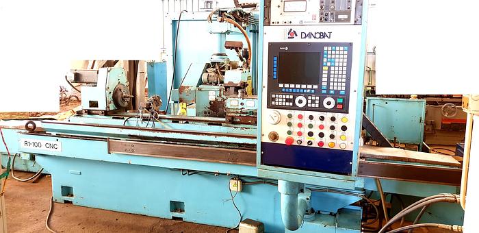 Used DANOBAT R1-100 CNC CYLINDRICAL GRINDER